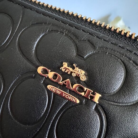 coach Nolita 19 In Signature Leather cz456 with peal extender - Picture 7 of 8